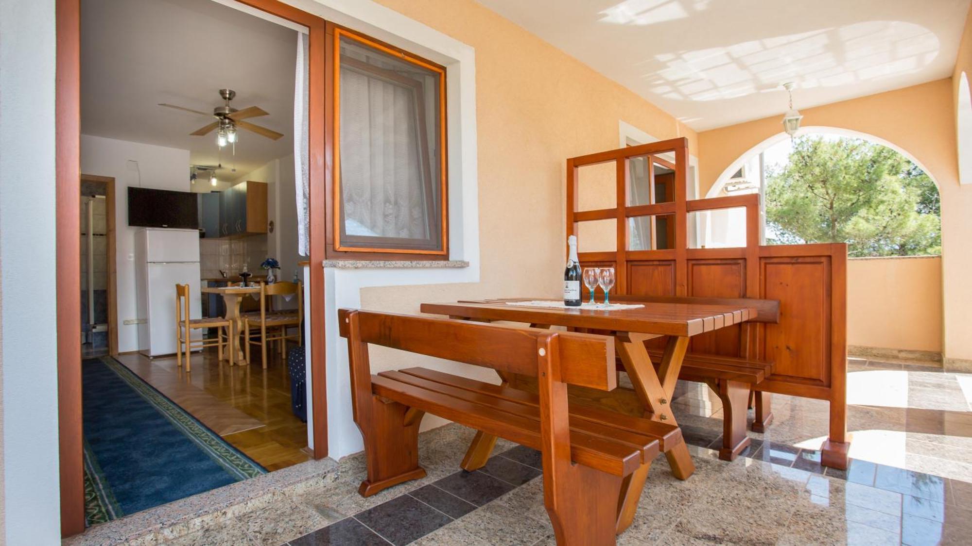 Apartment Branko Šilo Oda fotoğraf